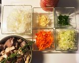 豚もつのトマト煮込み作り方2写真