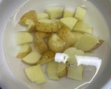 じゃがいもとしめじのバター醤油炒め作り方1写真