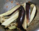 レンチン4分☆　なすの梅にんにくおひたし作り方3写真