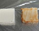 クリームチーズ味噌漬け作り方9写真