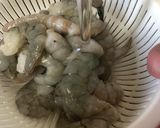 最強で簡単　冷凍むき海老でエビマヨ作り方3写真