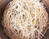 もやしと青梗菜の中華風ナムル作り方3写真