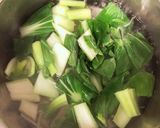 もやしと青梗菜の中華風ナムル作り方4写真