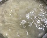 豚キムチと茄子のそうめん作り方3写真