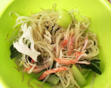 もやしと青梗菜の中華風ナムル作り方5写真