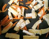 作り置きに白だし風味の彩り和え作り方4写真