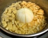 ◤電鍋◢まるごと新玉ねぎ和風炊き込みご飯作り方4写真