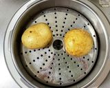 本技凄旨キムチでじゃがバタ塩辛キムチ♪作り方1写真