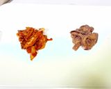 本技凄旨キムチでじゃがバタ塩辛キムチ♪作り方2写真