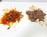 本技凄旨キムチでじゃがバタ塩辛キムチ♪作り方3写真