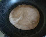 チャパティでクレープ風作り方3写真
