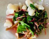 新ニンニク&しらすのオイルパスタ♡作り方8写真