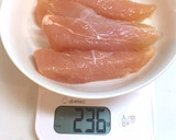 簡単ささみのごまマヨ生姜焼き（胸肉）節約作り方1写真
