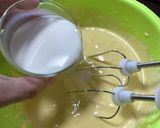 ココアシフォンケーキ 20㎝型作り方5写真