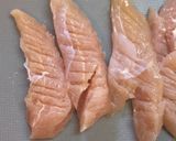 簡単ささみのごまマヨ生姜焼き（胸肉）節約作り方3写真