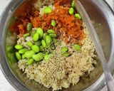 カリカリシャケと枝豆の混ぜご飯作り方3写真