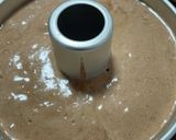 ココアシフォンケーキ 20㎝型作り方13写真