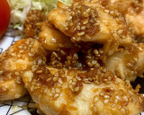 簡単ささみのごまマヨ生姜焼き（胸肉）節約作り方11写真
