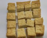 厚揚げ＆サラチキ＆キムチーズ焼き作り方1写真
