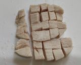厚揚げ＆サラチキ＆キムチーズ焼き作り方2写真