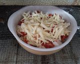 厚揚げ＆サラチキ＆キムチーズ焼き作り方6写真