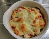 厚揚げ＆サラチキ＆キムチーズ焼き作り方7写真