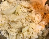 ◤電鍋◢まるごと新玉ねぎ和風炊き込みご飯作り方6写真