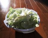 スタンダードな野菜炒め作り方1写真