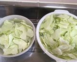 スタンダードな野菜炒め作り方2写真