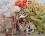 けんちん汁作り方1写真