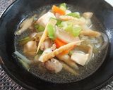 けんちん汁作り方10写真