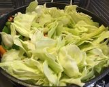 スタンダードな野菜炒め作り方12写真