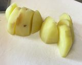 ケーキの型で作るスパニッシュオムレツ作り方3写真