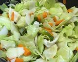 スタンダードな野菜炒め作り方14写真