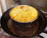 ケーキの型で作るスパニッシュオムレツ作り方10写真