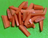 改‼　ズッキーニとひき肉のトマト炒め作り方1写真
