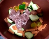 改‼　ズッキーニとひき肉のトマト炒め作り方4写真