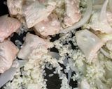 グリーンピースのチーズリゾット作り方4写真