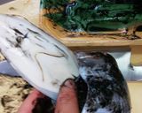 イカスミうどんDeパスタ仕立てonキムチ作り方4写真