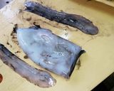 イカスミうどんDeパスタ仕立てonキムチ作り方7写真