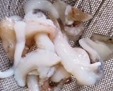 イカスミうどんDeパスタ仕立てonキムチ作り方11写真