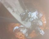 イカスミうどんDeパスタ仕立てonキムチ作り方14写真