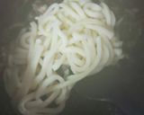 イカスミうどんDeパスタ仕立てonキムチ作り方15写真