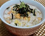 鮭と大葉の混ぜご飯作り方5写真