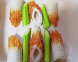 旬のアスパラと竹輪のキムチ・チーズ焼き作り方3写真