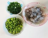 豆腐とエビのふんわり揚げ作り方2写真