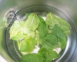 フレッシュなミントティー～癒され茶～作り方3写真