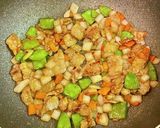 簡単・失敗しないオムライス野菜多め作り方4写真