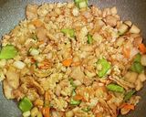 簡単・失敗しないオムライス野菜多め作り方5写真