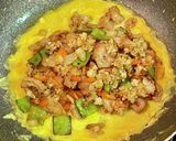 簡単・失敗しないオムライス野菜多め作り方8写真